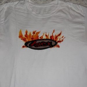 Cactus Jack Travis Scott White